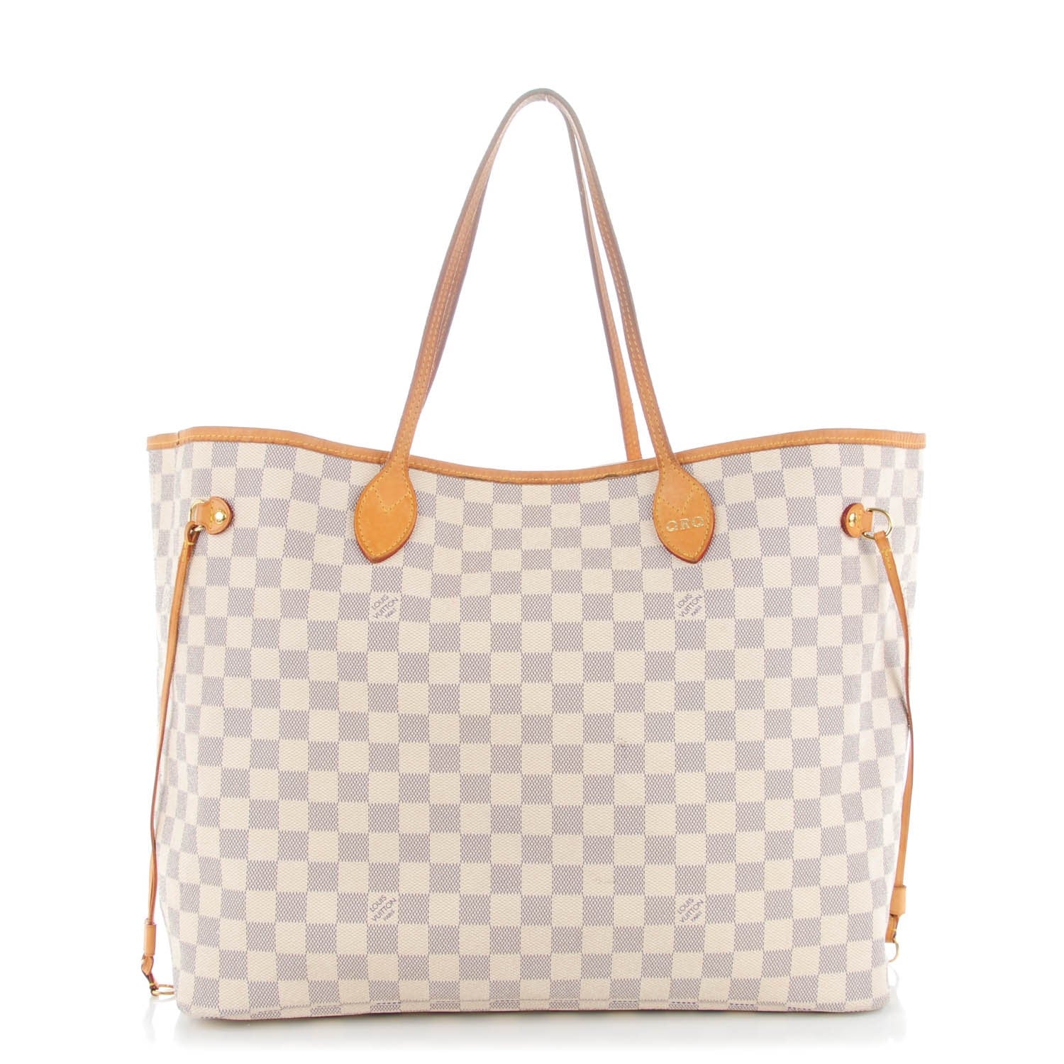 Louis Vuitton Damier Azur Neverfull GM 1 of 10