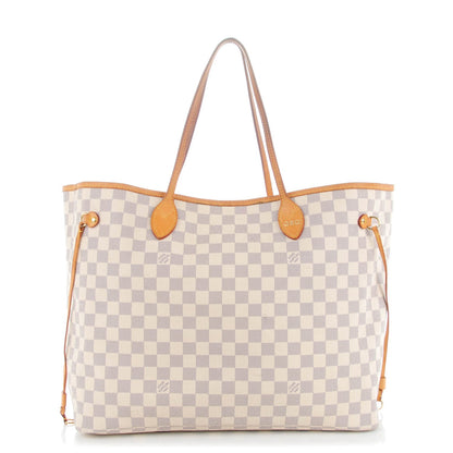 Louis Vuitton Damier Azur Neverfull GM 1 of 10