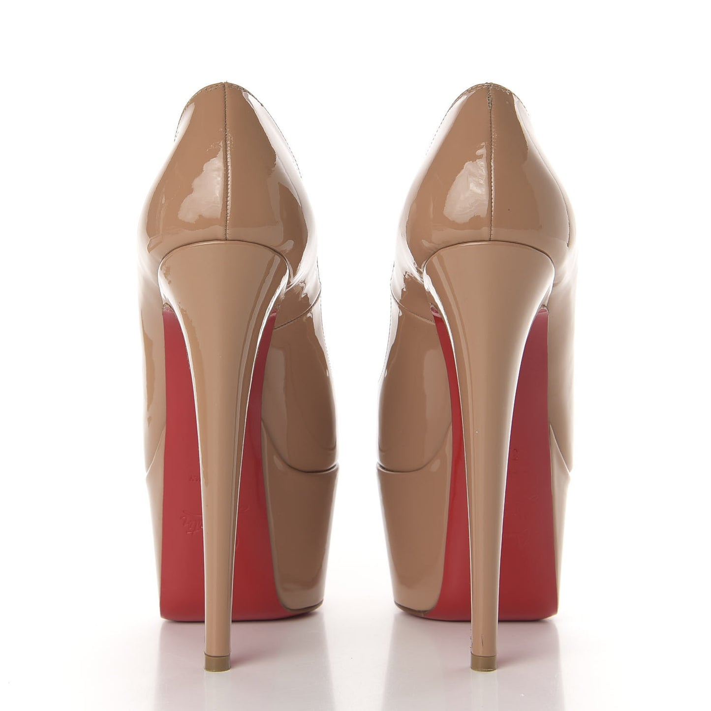 Patent Jamie 160 Pumps 35.5 Nude