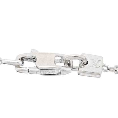 Louis Vuitton 18K White Gold Idylle Blossom Monogram Bracelet 3 of 4