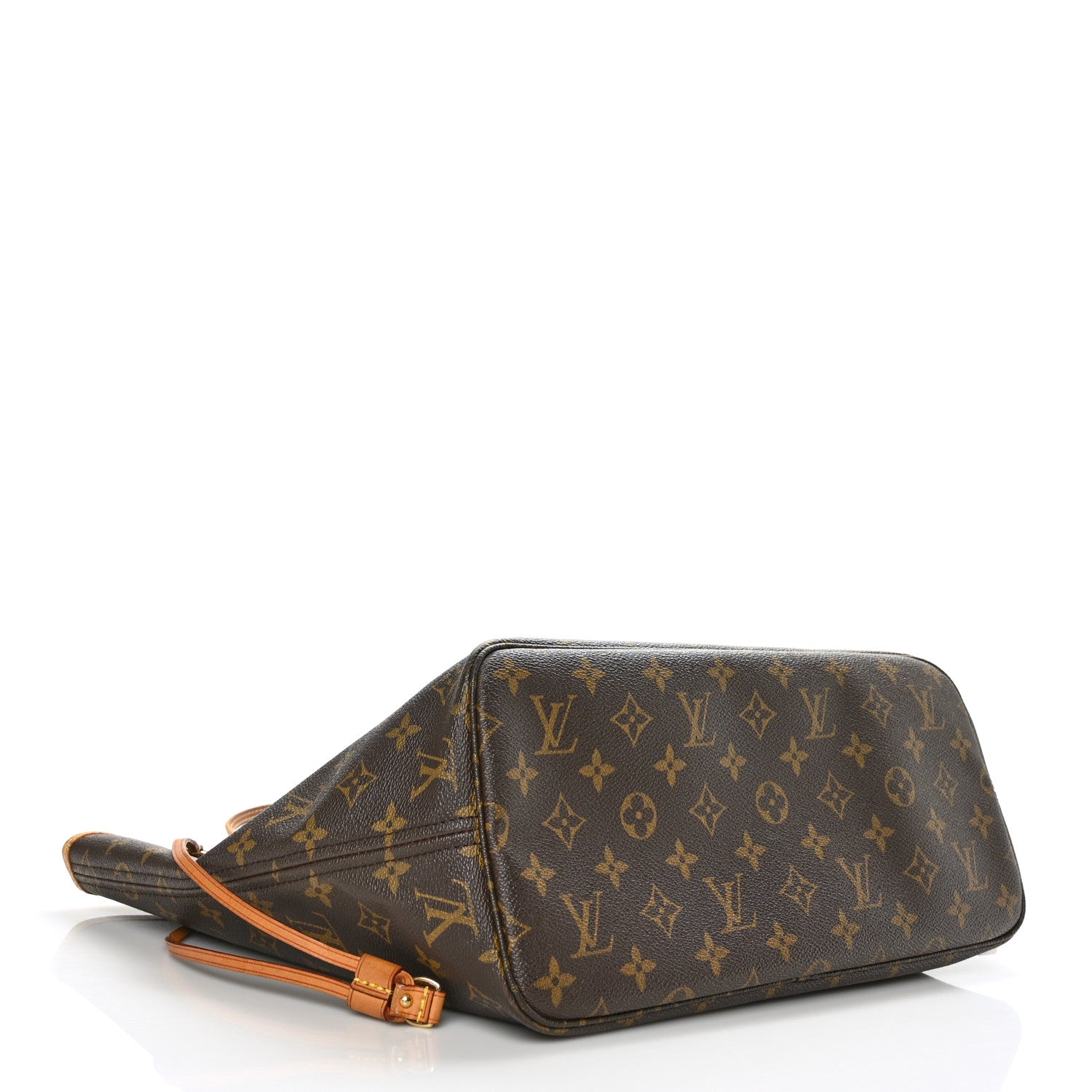 Louis Vuitton Monogram Neverfull MM 4 of 9