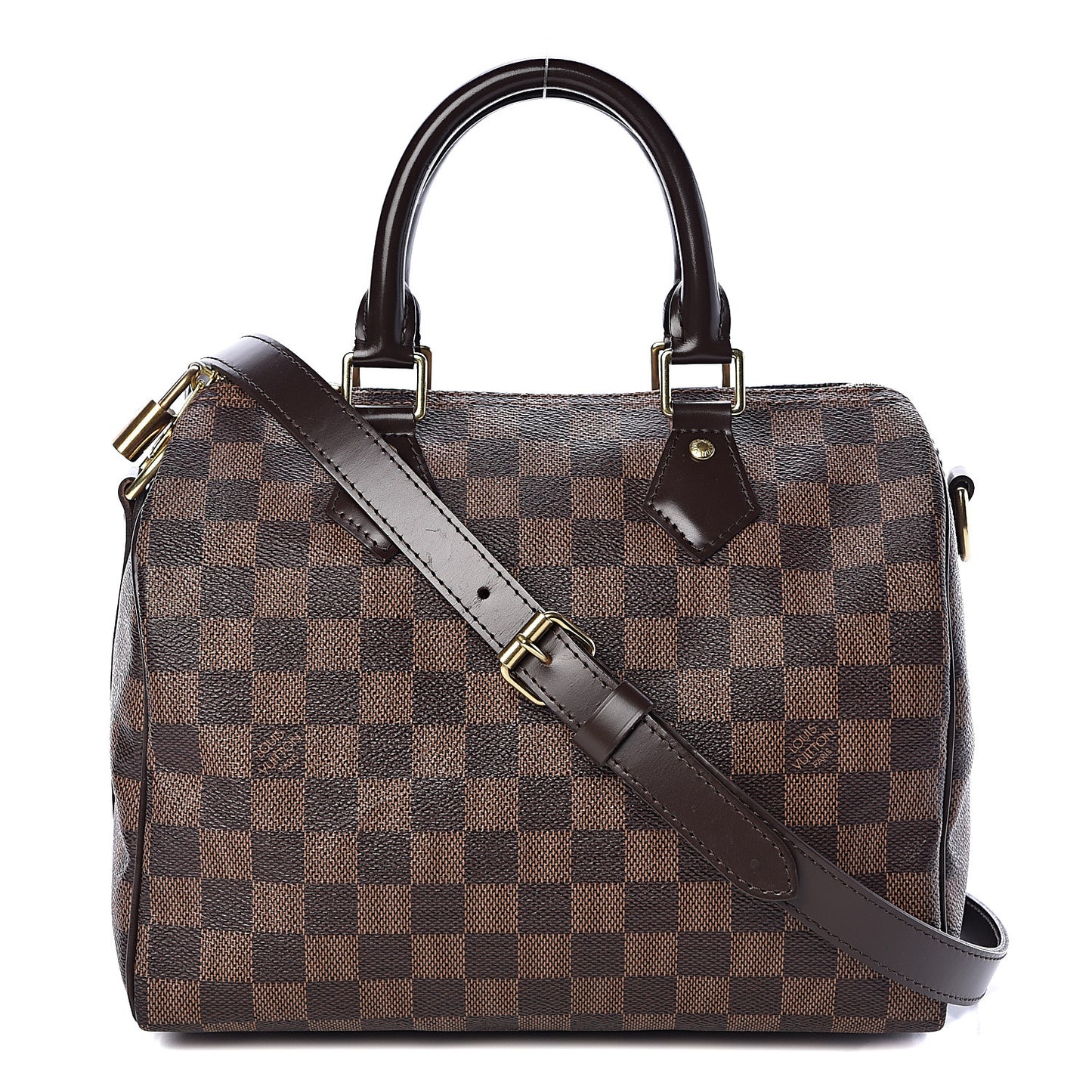 Damier Ebene Speedy Bandouliere 25