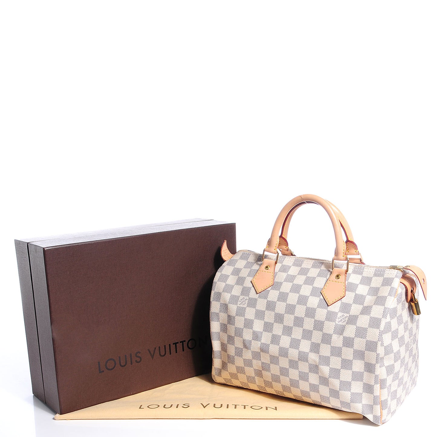 Damier Azur Speedy 30