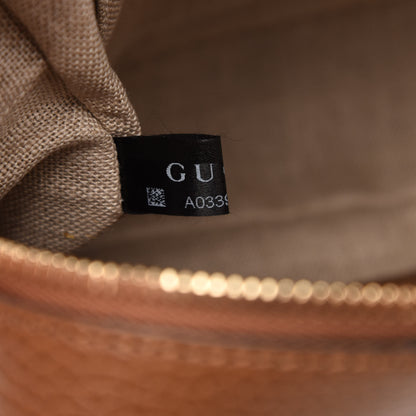 Gucci Monogram Mini Bree Messenger Bag Beige Tabacco 10 of 12