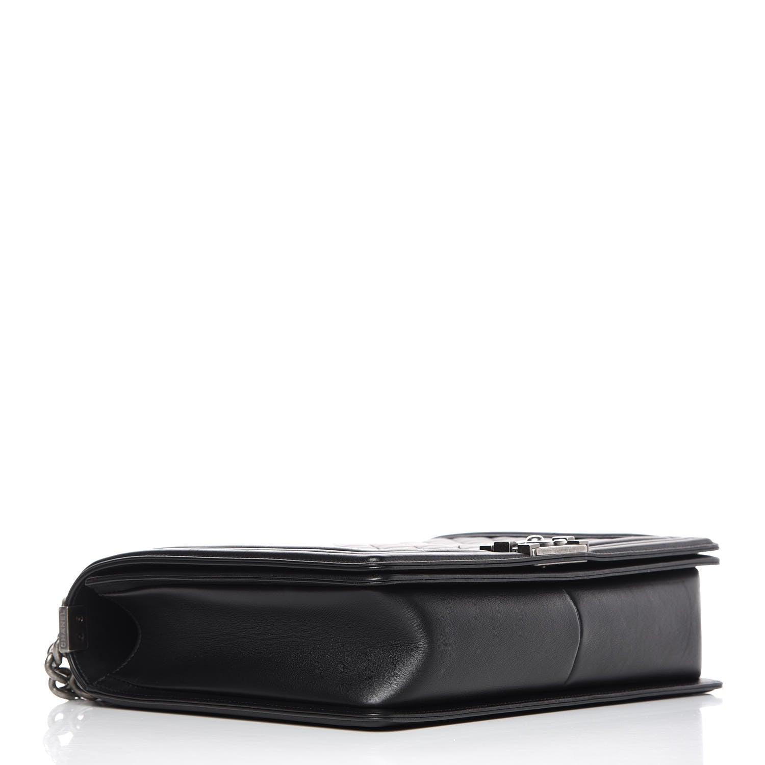 Chanel Calfskin Quilted Large Boy Flap Black 4 of 11