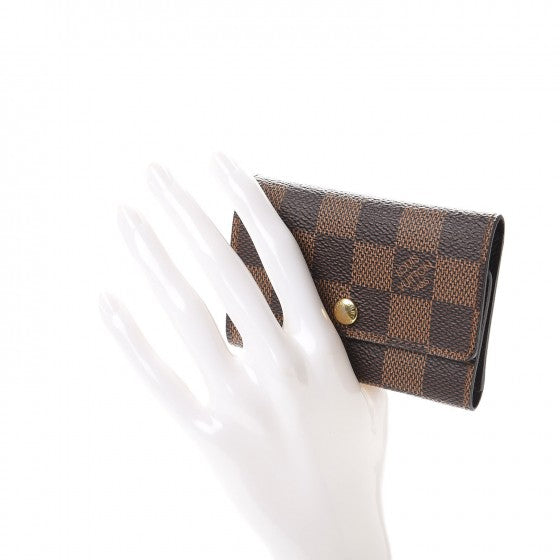 Damier Ebene Multicles 6 Key Holder