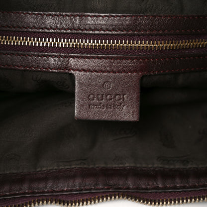 Gucci Guccissima Medium Charlotte Tote Brown 6 of 10