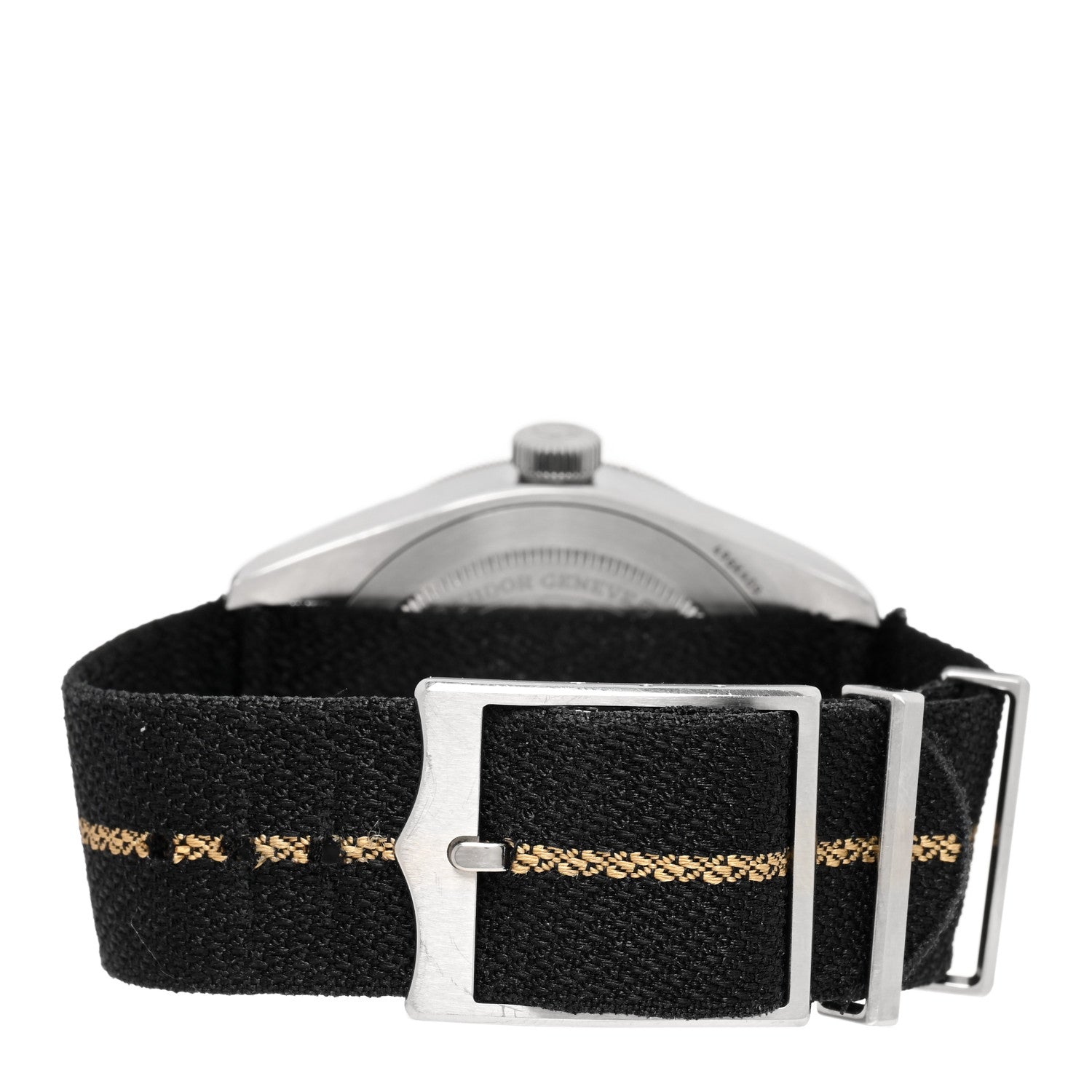 TUDOR Stainless Steel Fabric 39mm Black Bay Fifty Eight Automatic Watch Black 79030N 3 of 5