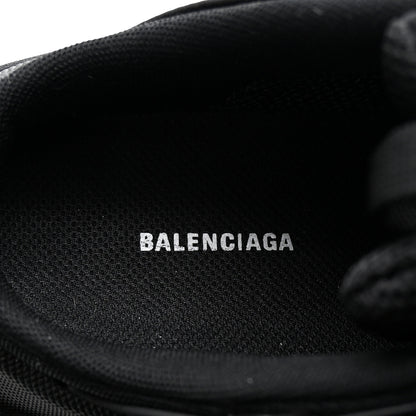 Balenciaga Fabric Mesh Womens Triple S Mule Sneakers 39 Black 8 of 9