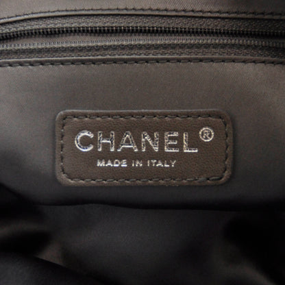 Chanel Lambskin Small Chain Mail Hobo Black 6 of 7
