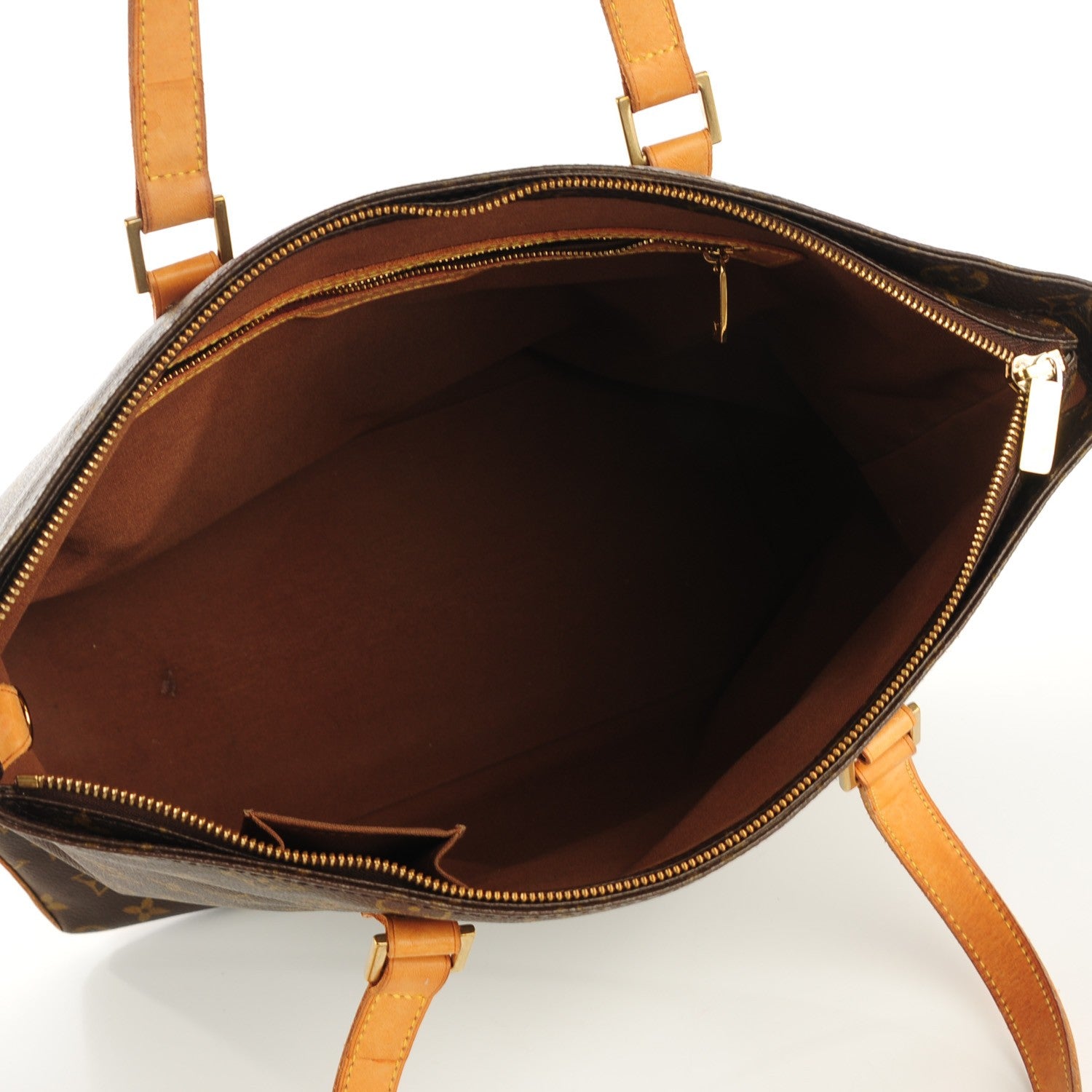 Louis Vuitton Monogram Cabas Mezzo 7 of 7