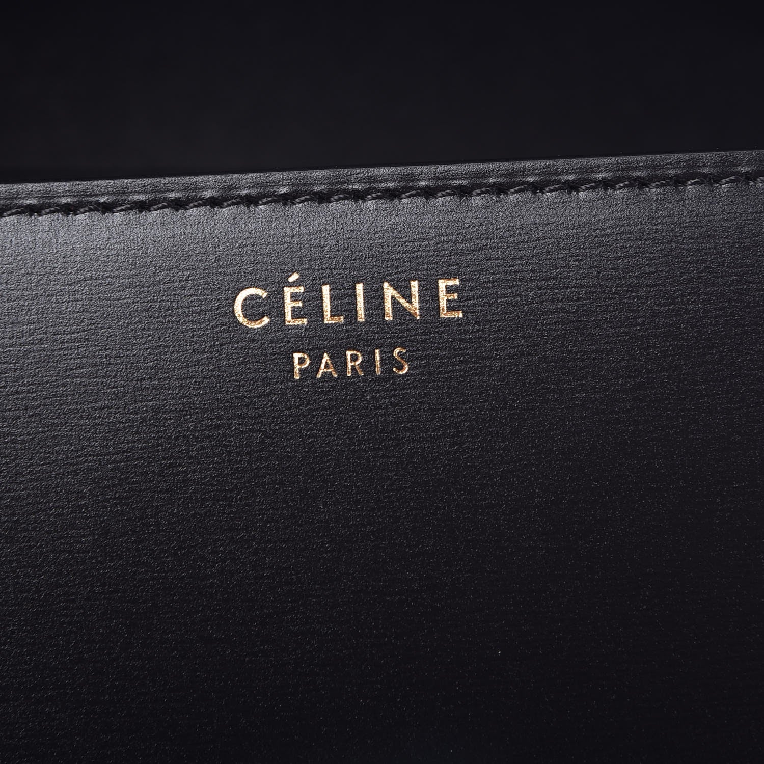 Celine Box Calfskin Small Classic Box Flap Bag Black 6 of 7
