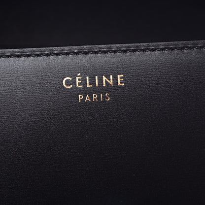 Celine Box Calfskin Small Classic Box Flap Bag Black 6 of 7