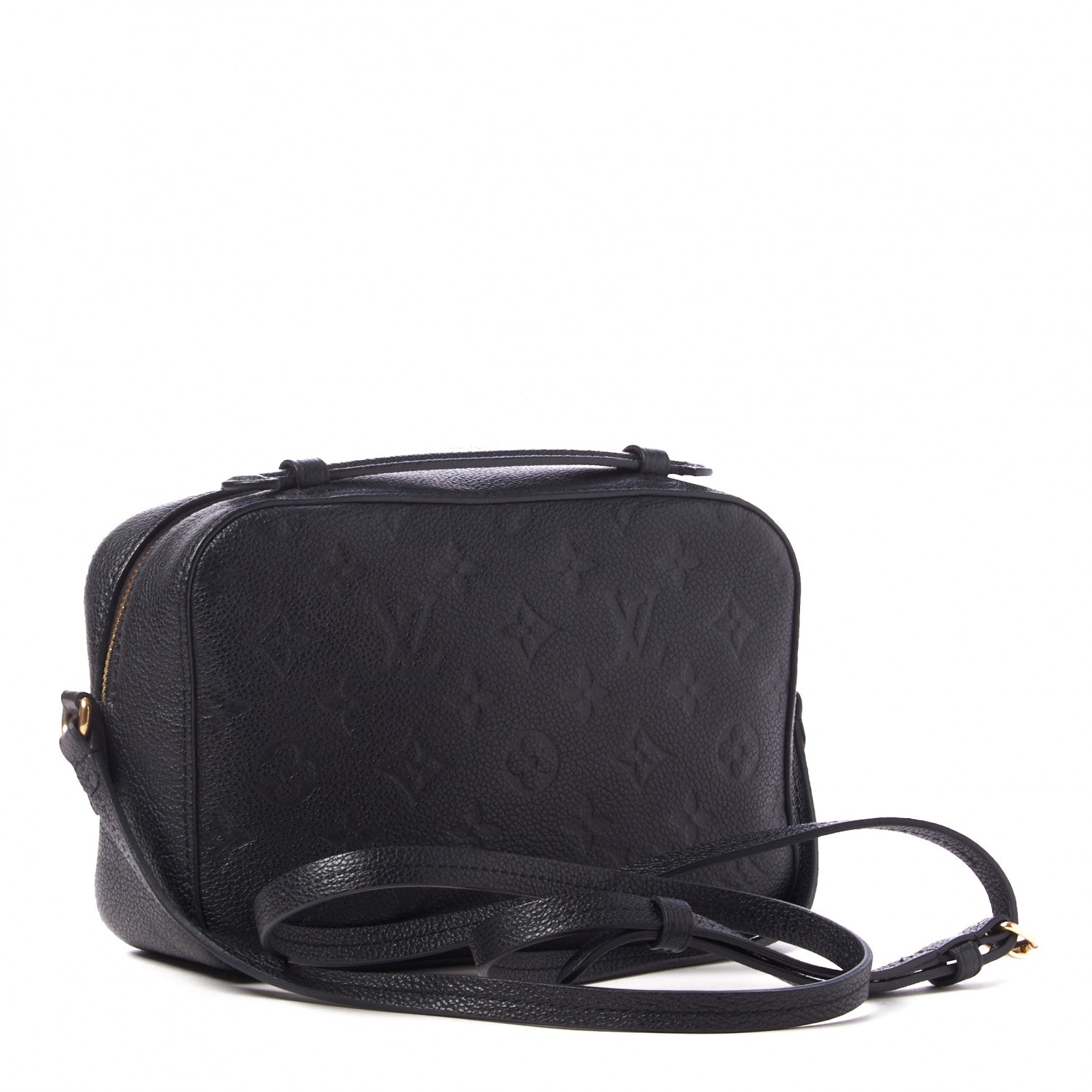 Louis Vuitton Empreinte Saintonge Black 3 of 9
