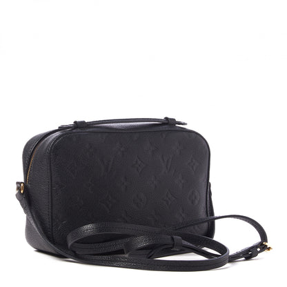Louis Vuitton Empreinte Saintonge Black 3 of 9