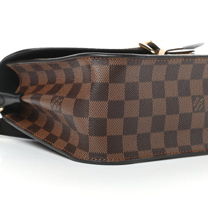Louis Vuitton Damier Ebene Beaumarchais Black 9 of 10