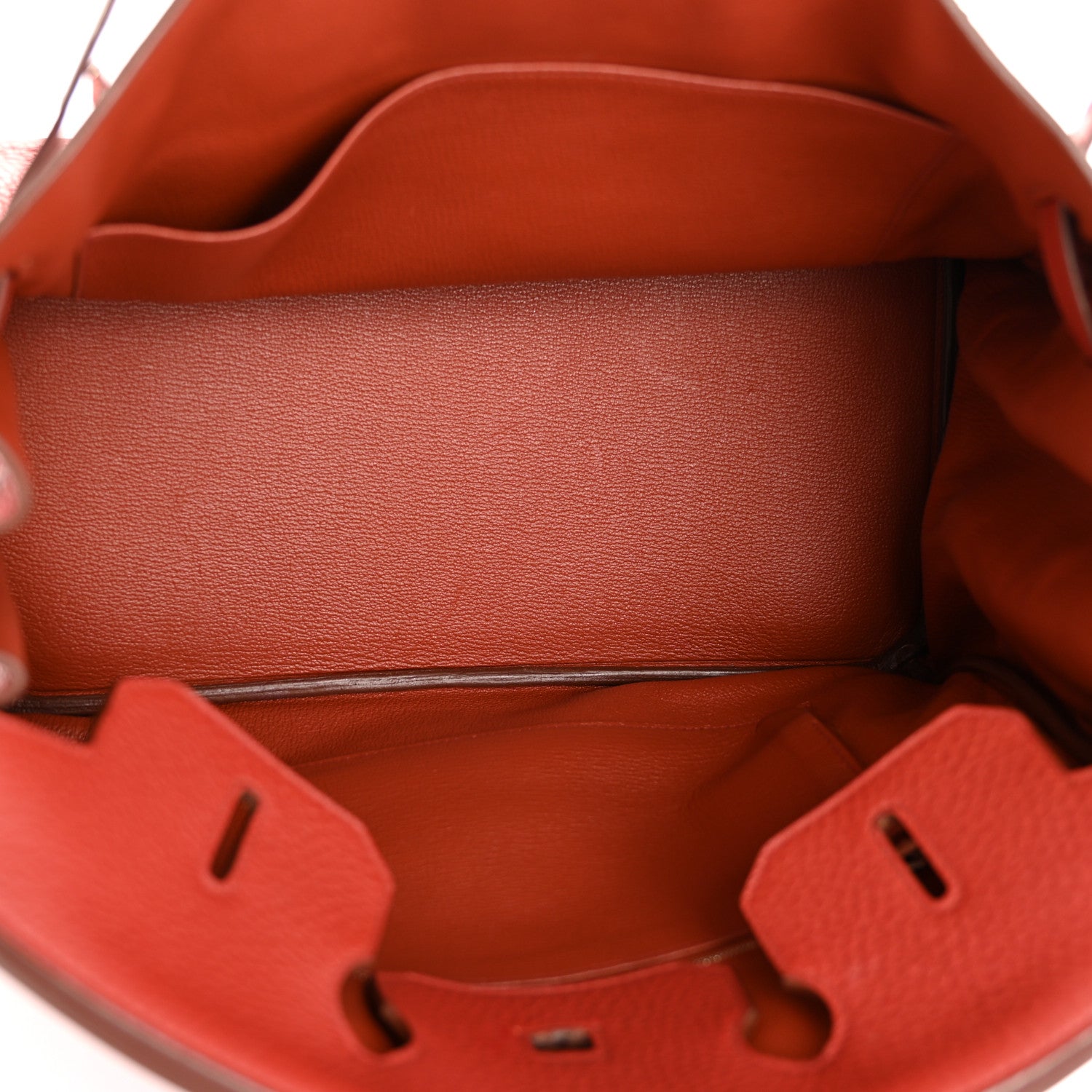Hermes Togo Birkin 35 Rouge Venetian 5 of 14