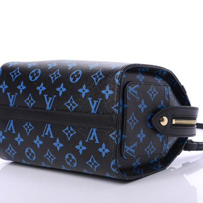 Louis Vuitton Colored Monogram Speedy Amazon PM Blue Black 8 of 10