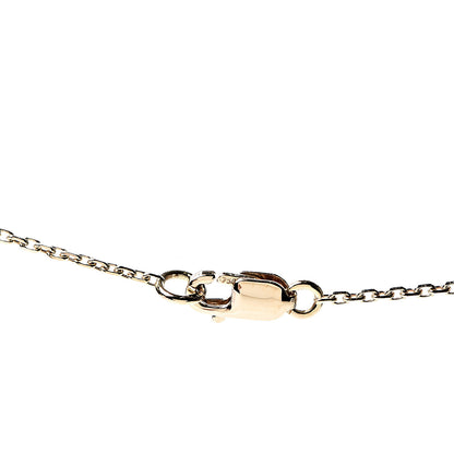 Van Cleef & Arpels 18K Yellow Gold Mother of Pearl Sweet Alhambra Pendant Necklace 4 of 6