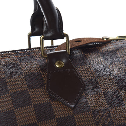 Louis Vuitton Damier Ebene Speedy 30 13 of 15