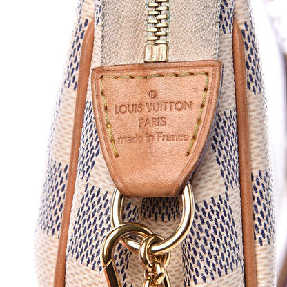 Louis Vuitton Damier Azur Eva Clutch 7 of 15