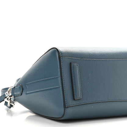 Givenchy Sugar Goatskin Small Antigona Mineral Blue 7 of 8