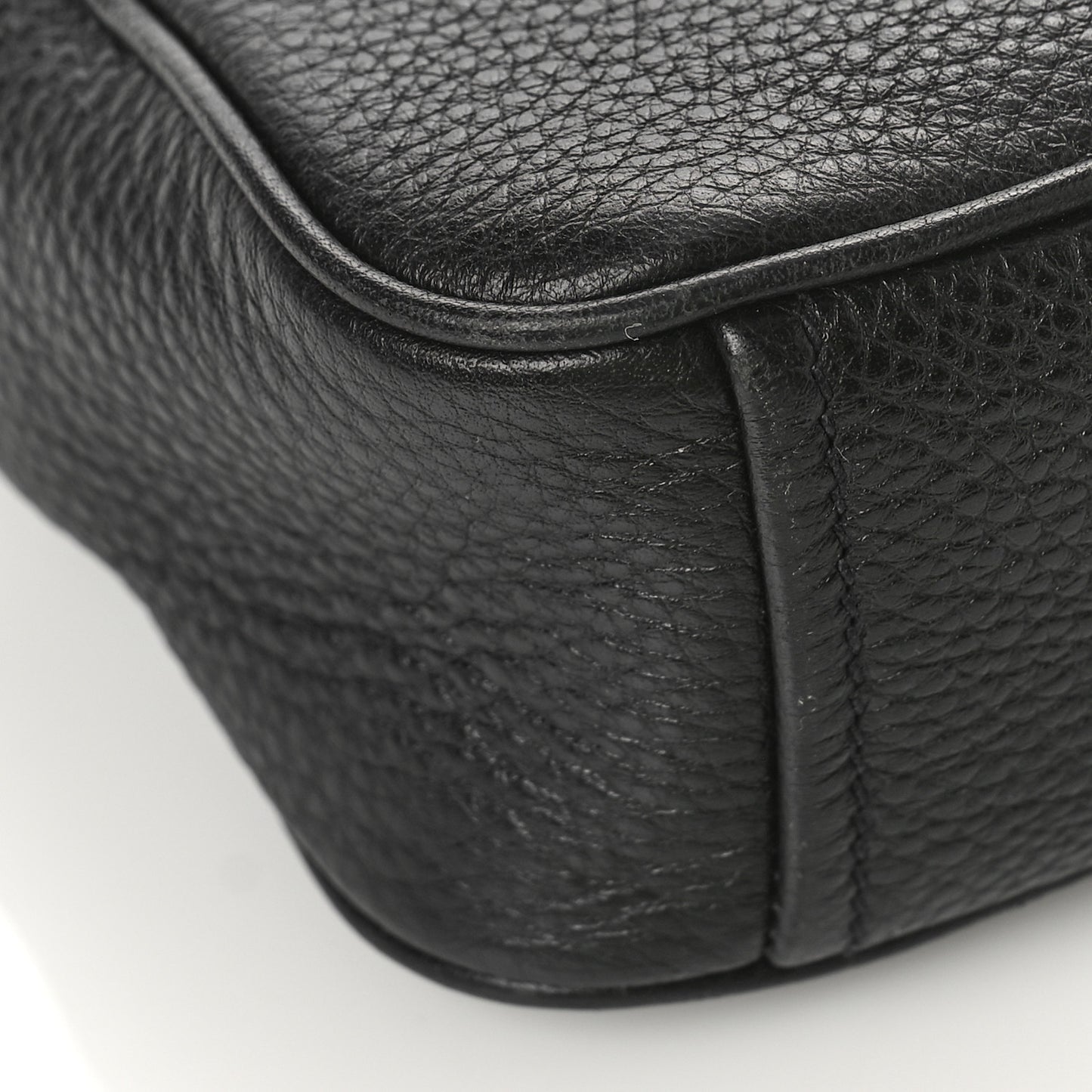 Vitello Phenix Camera Bag Black
