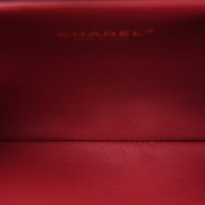 Chanel Calfskin Chic Lady Small Shopping Tote Black 5 of 10