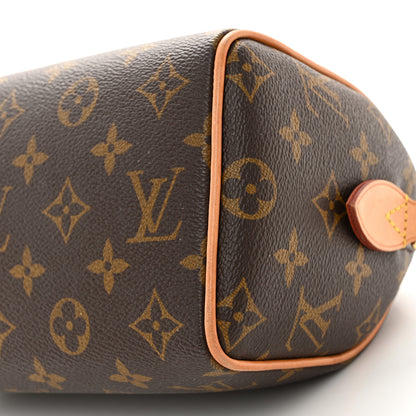 Louis Vuitton LOUIS VUITTON Monogram Speedy Bandouliere 20 9 of 9