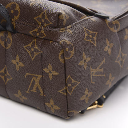Louis Vuitton Monogram Palm Springs Backpack Mini 9 of 9