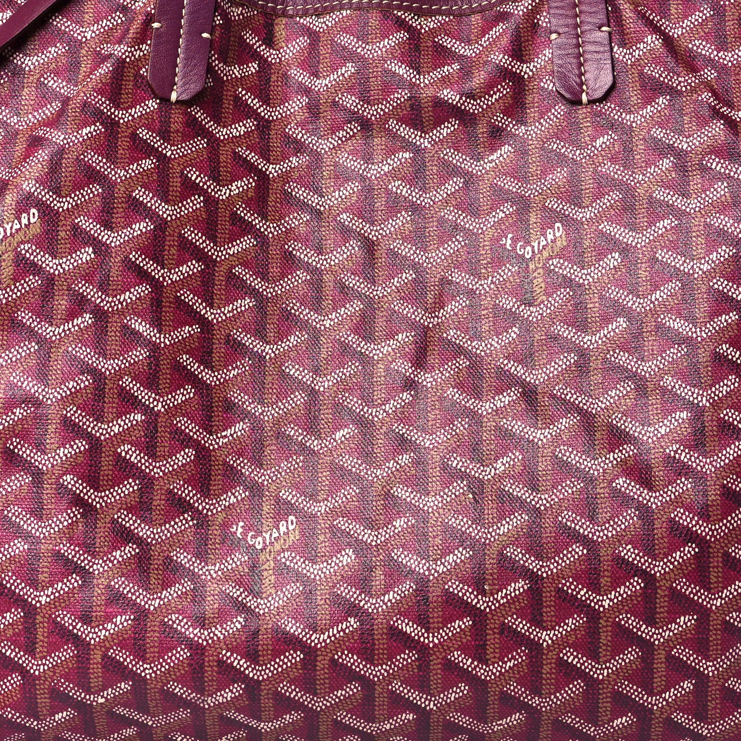 Goyard Goyardine Saint Louis PM Bordeaux 8 of 12