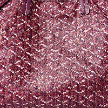 Goyard Goyardine Saint Louis PM Bordeaux 8 of 12