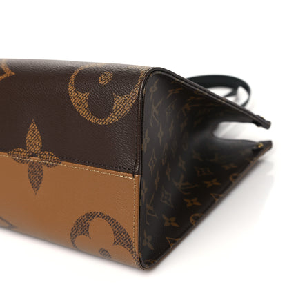 Louis Vuitton Reverse Monogram Giant Onthego MM 9 of 9