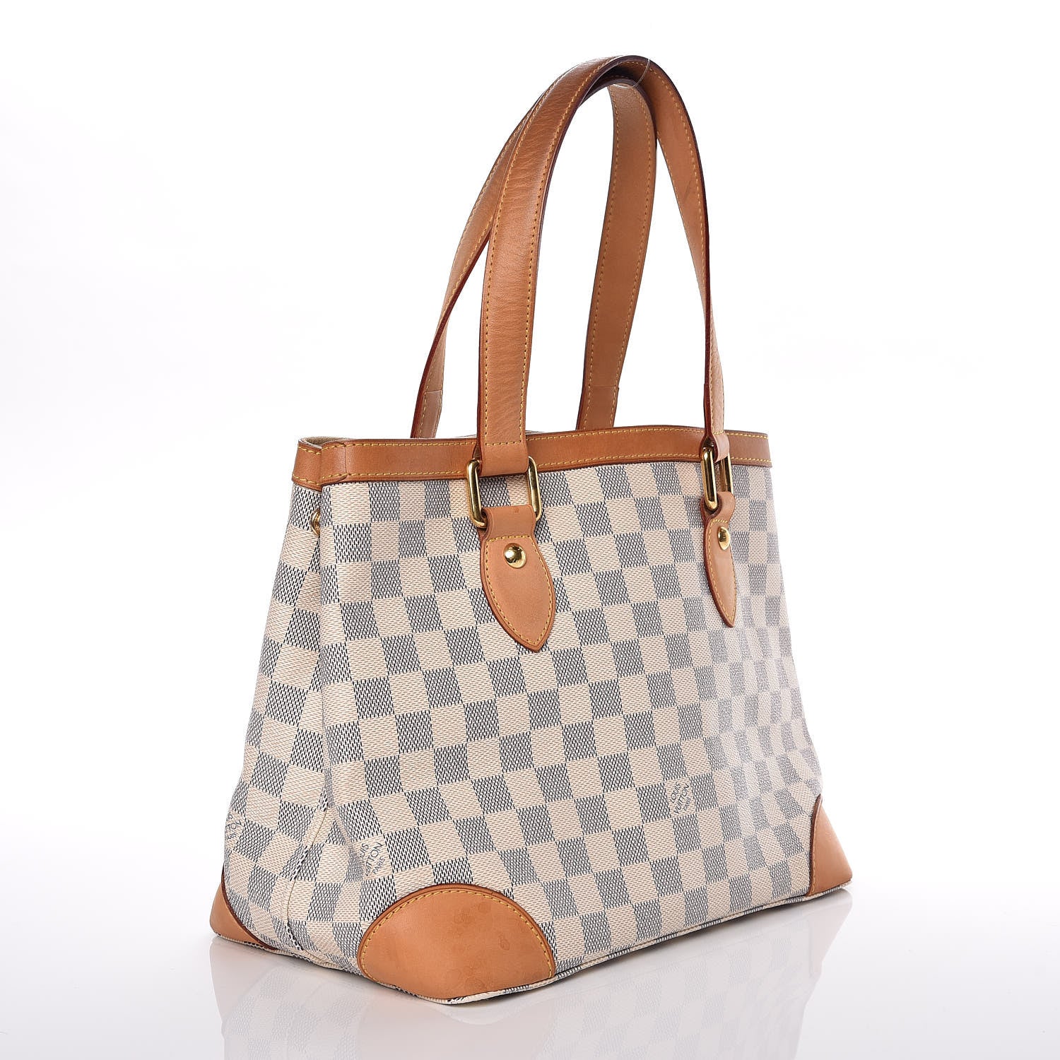Louis Vuitton Damier Azur Hampstead PM 3 of 17