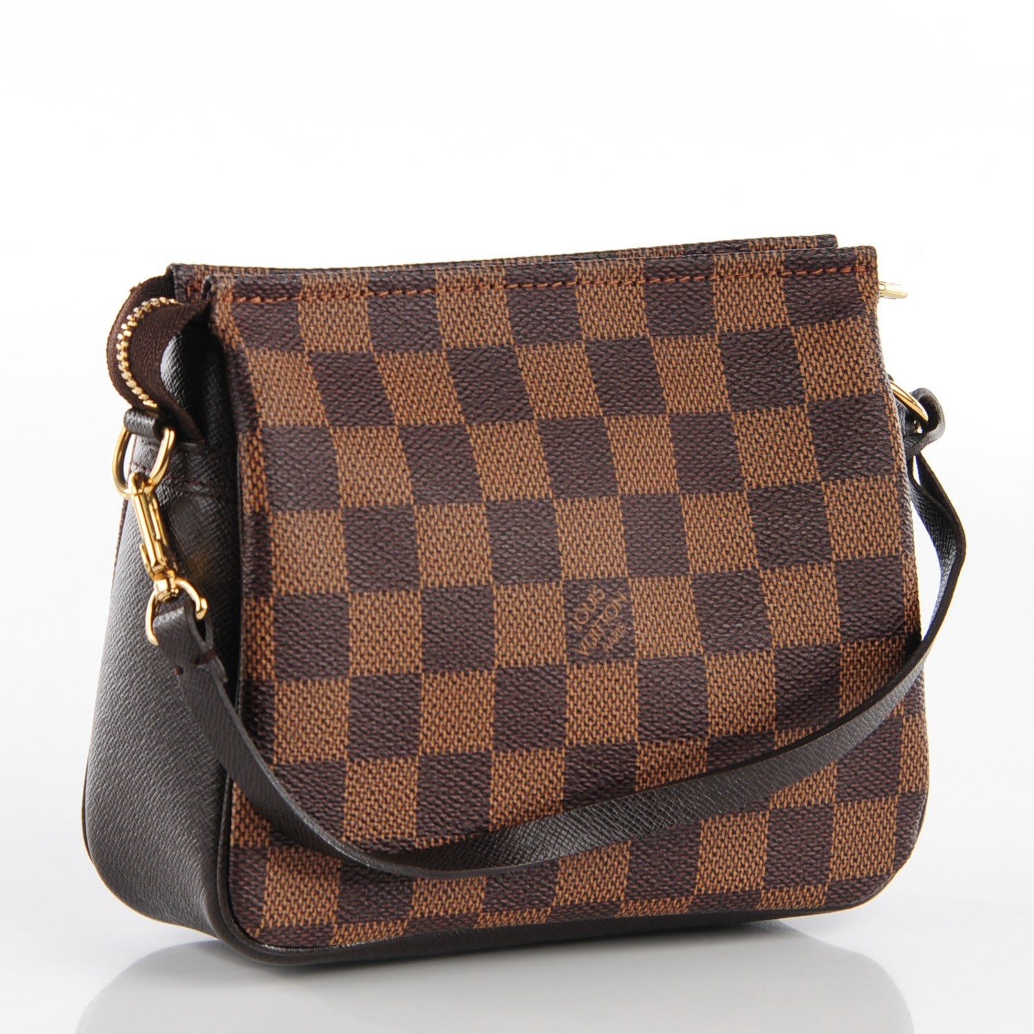 Louis Vuitton Damier Ebene Trousse Make Up Bag Pochette 3 of 7