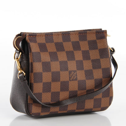 Louis Vuitton Damier Ebene Trousse Make Up Bag Pochette 3 of 7
