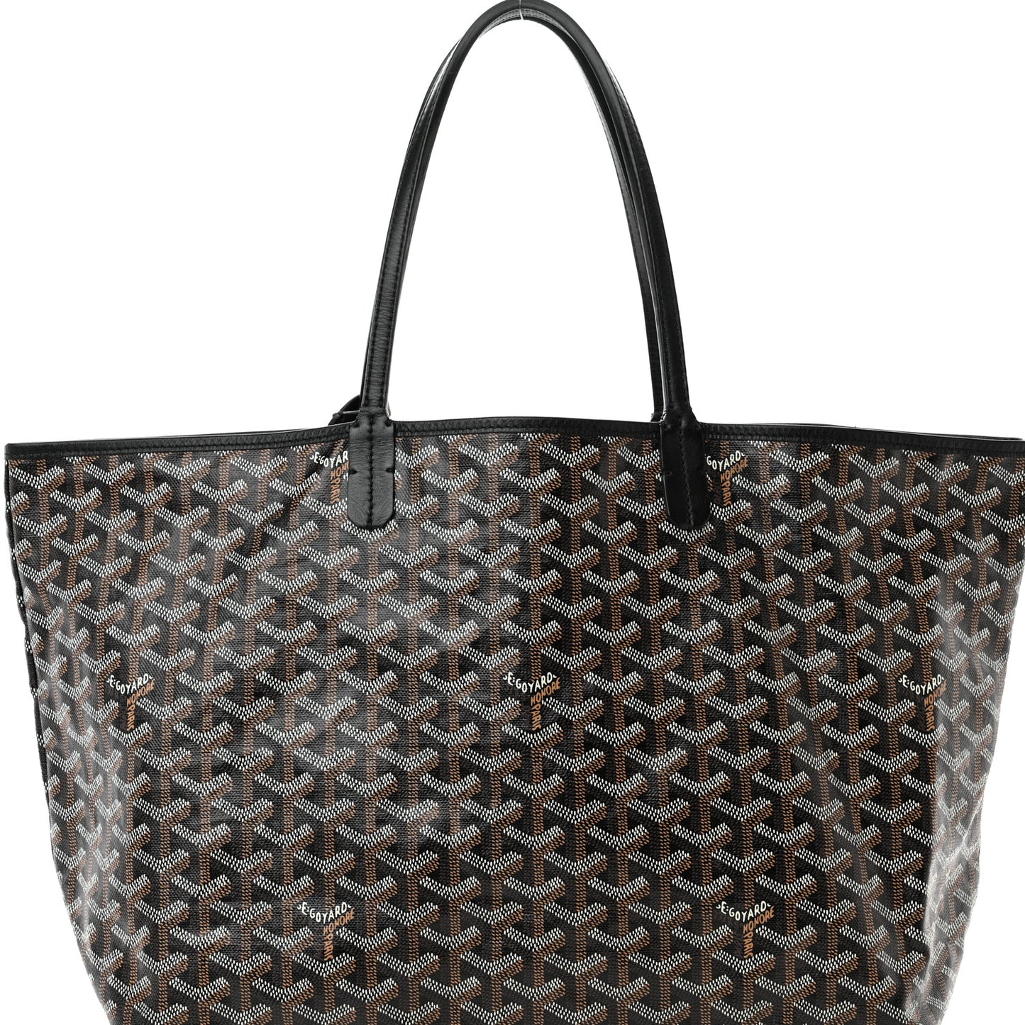 Goyardine Saint Louis PM Black