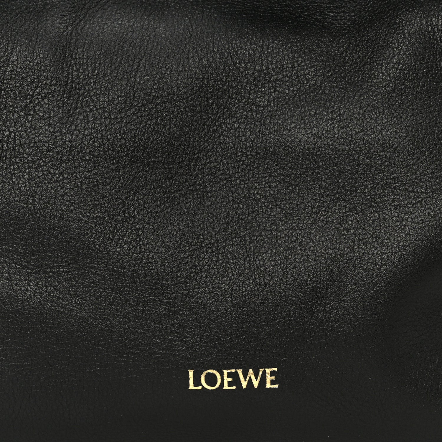 Loewe Calfskin Mini Flamenco Knot Clutch Black 8 of 10