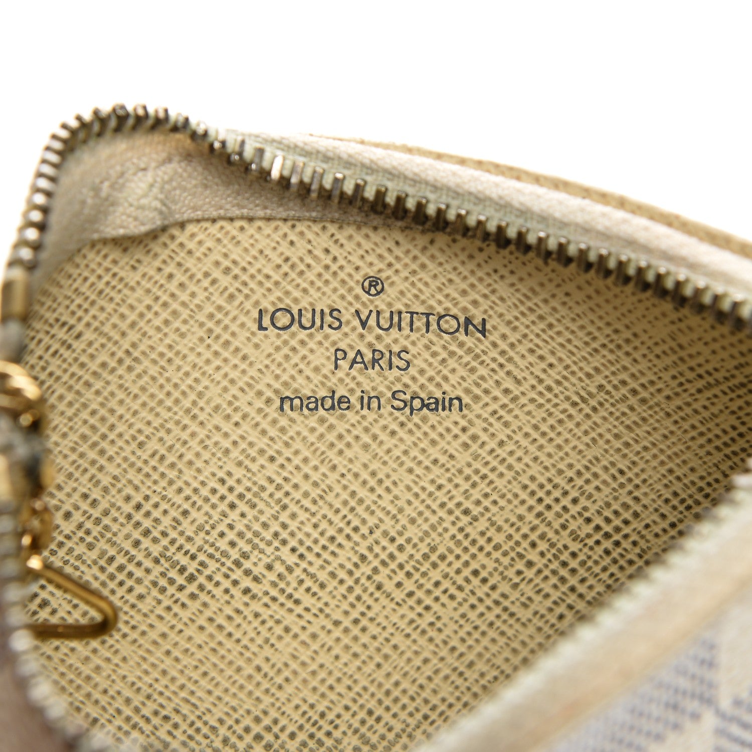 Louis Vuitton Damier Azur Key Pouch 6 of 6
