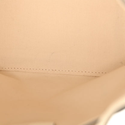 Valentino Garavani Metallic Boucle Raffia Calfskin Rockstud Drawstring Bucket Bag Ivory Gold 10 of 11