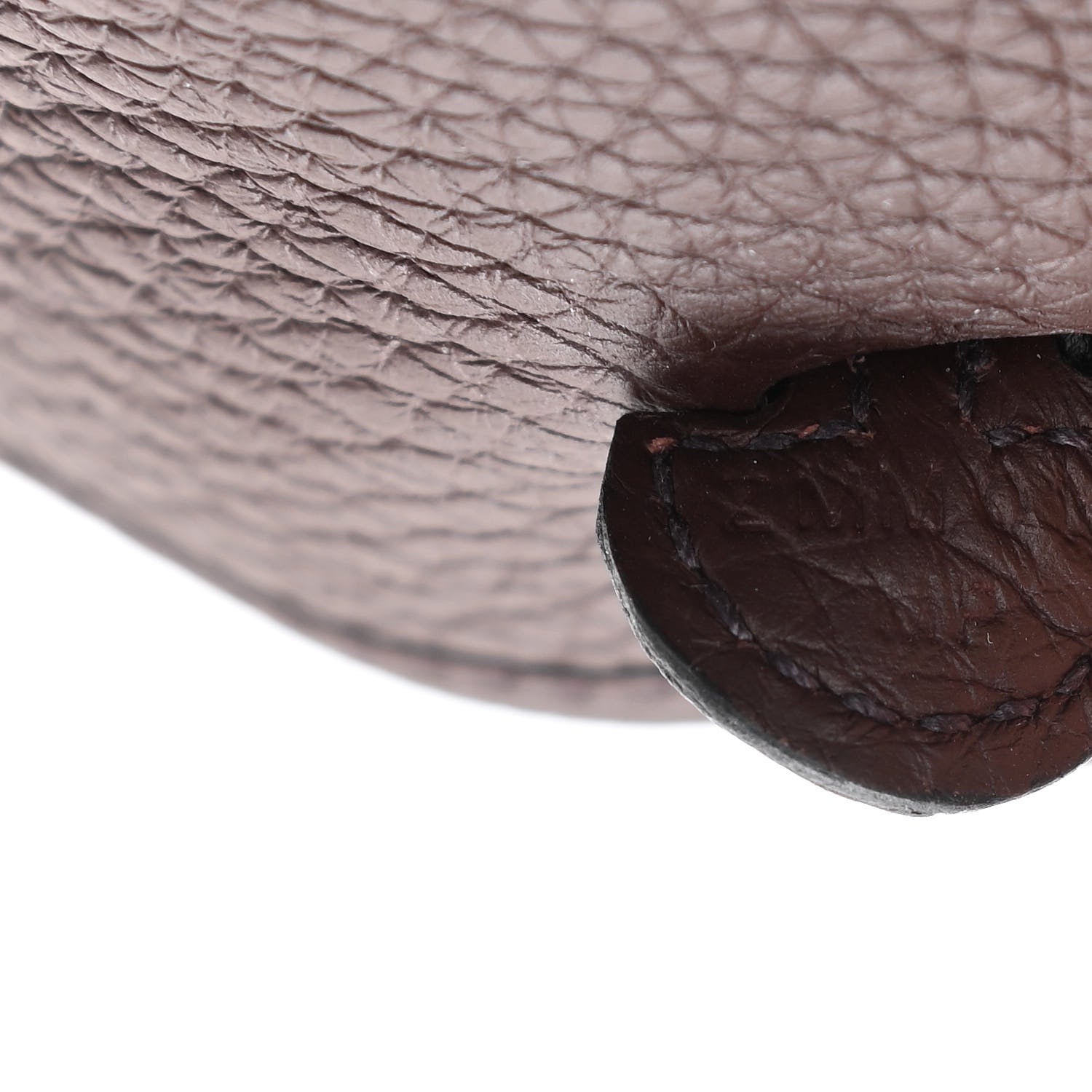 Hermes Taurillon Clemence Evelyne TPM Rouge Sellier 7 of 11