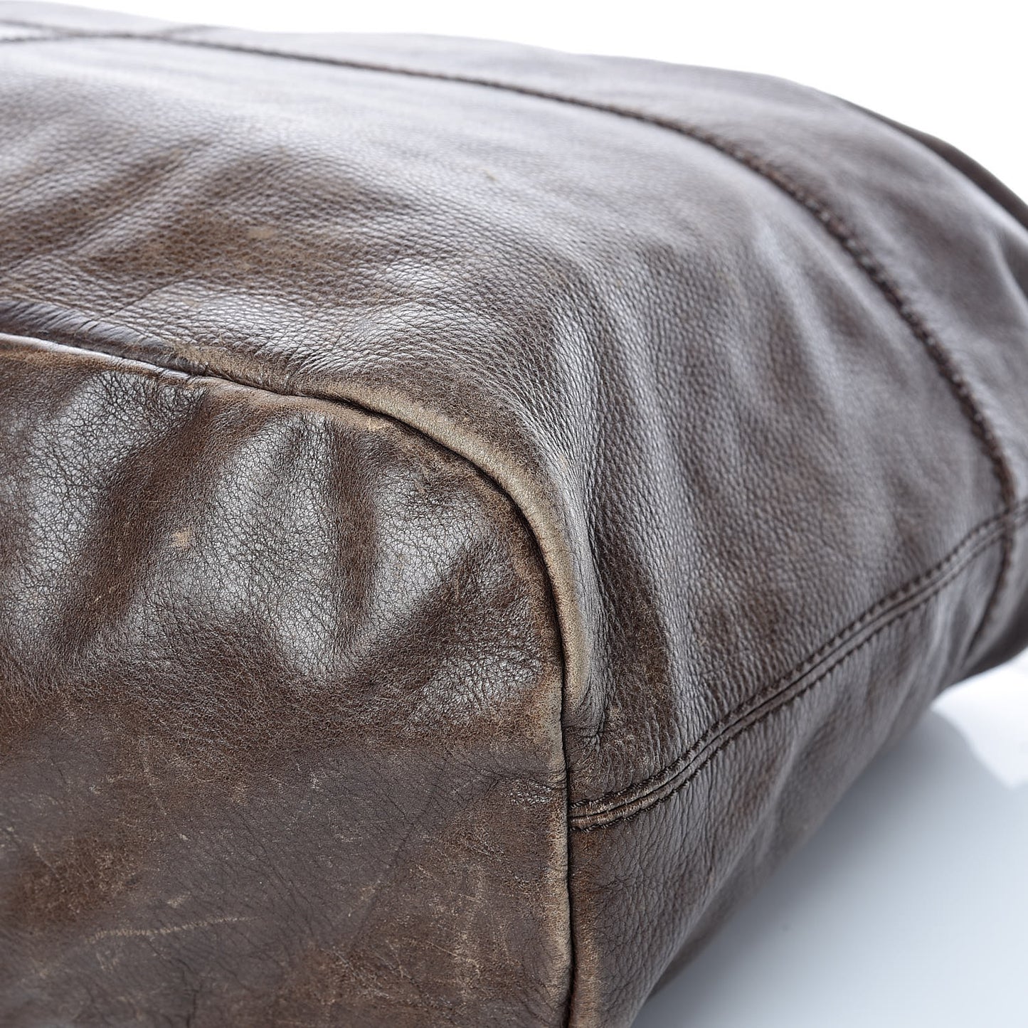 Calfskin Large Nightingale Dark Brown