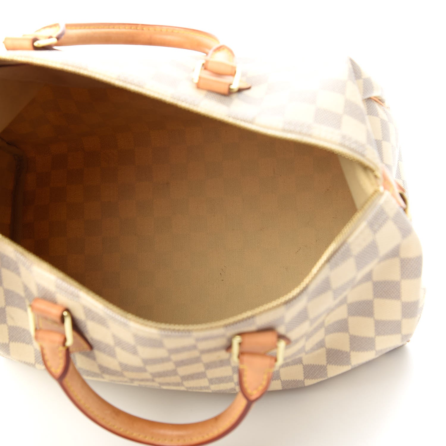Louis Vuitton Damier Azur Speedy 35 5 of 10