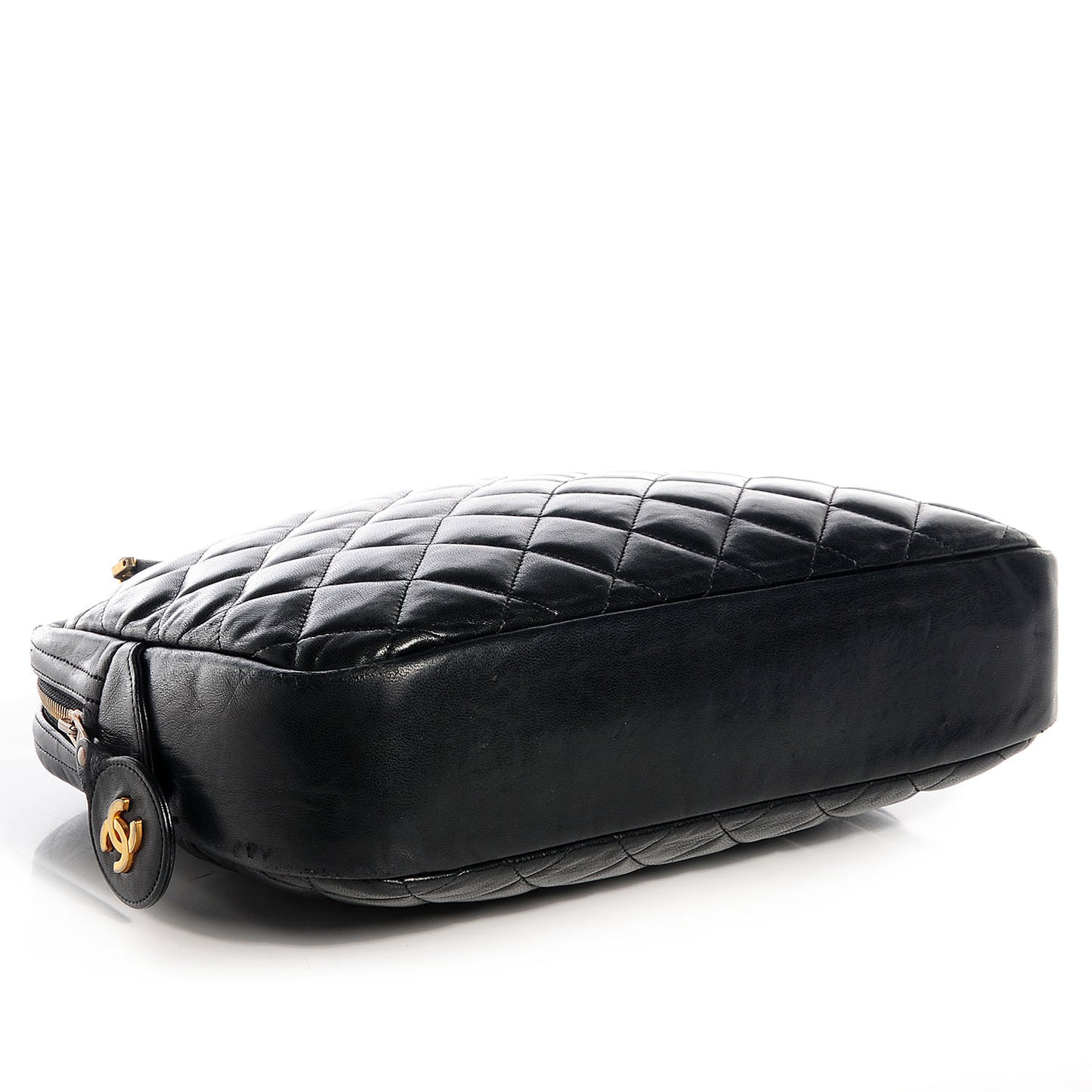 Lambskin Camera Case Black