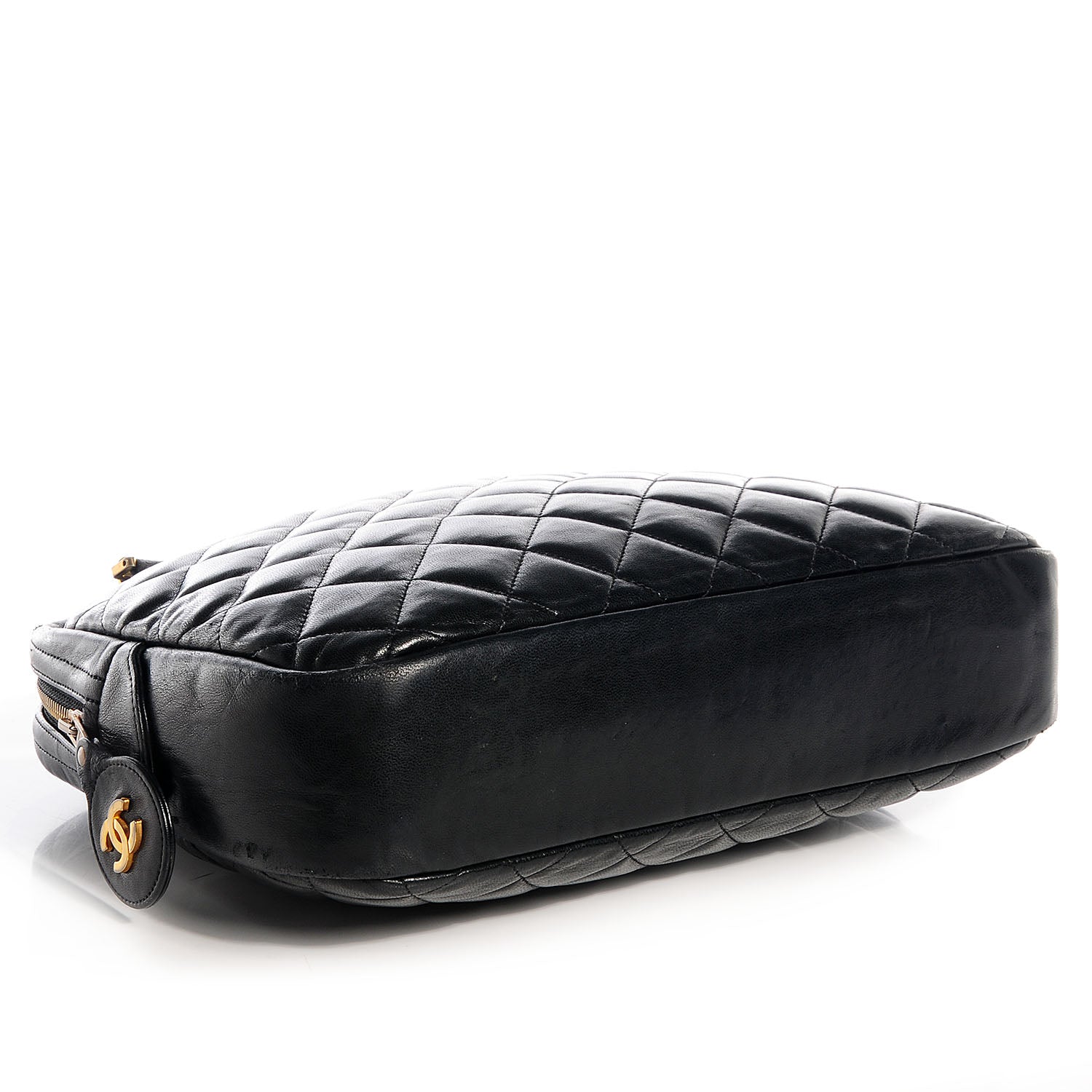 Chanel Lambskin Camera Case Black 4 of 8