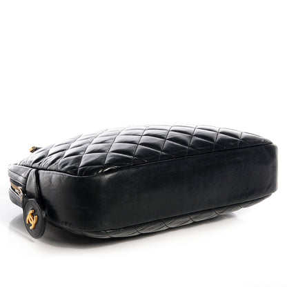 Chanel Lambskin Camera Case Black 4 of 8