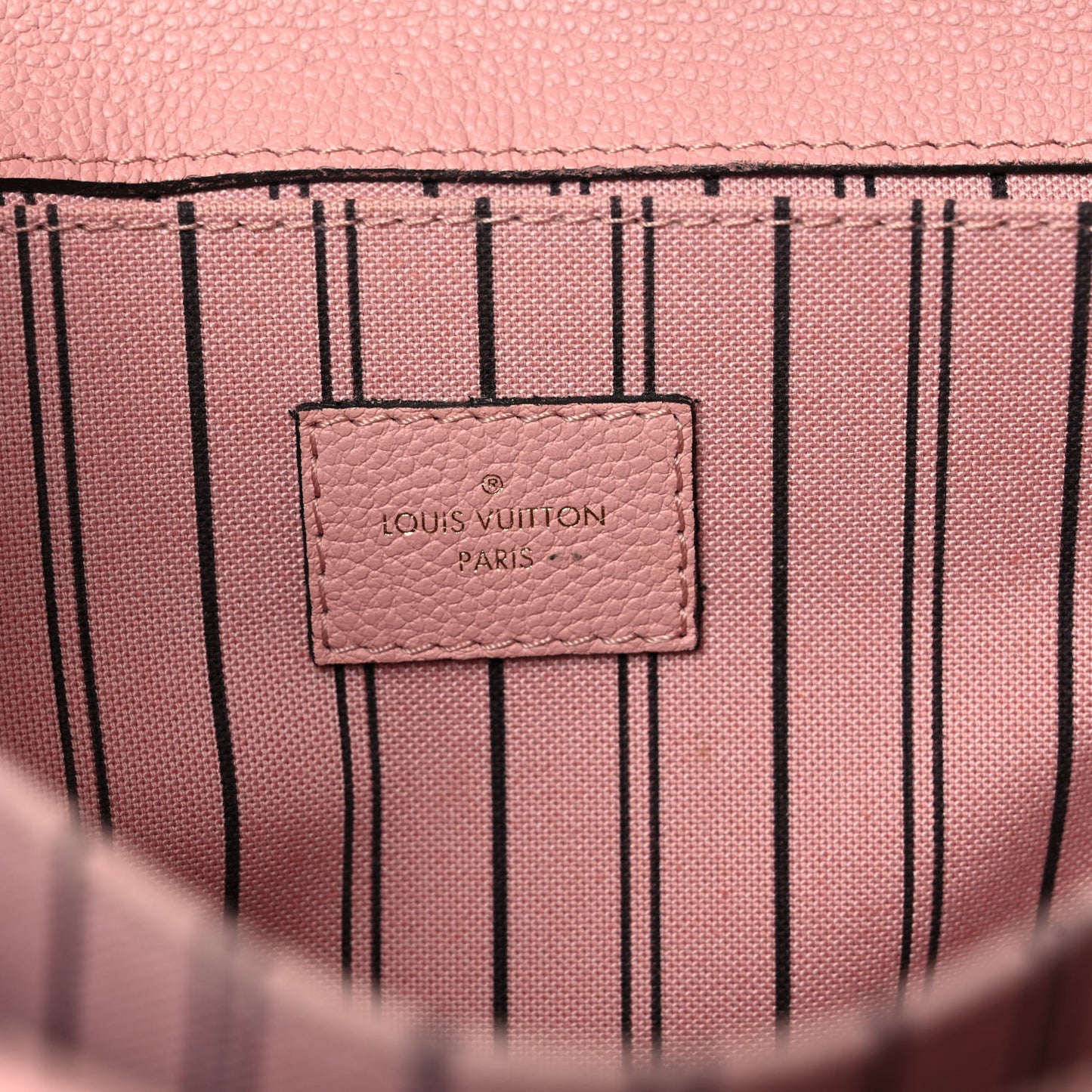 Empreinte Pochette Metis Rose Poudre