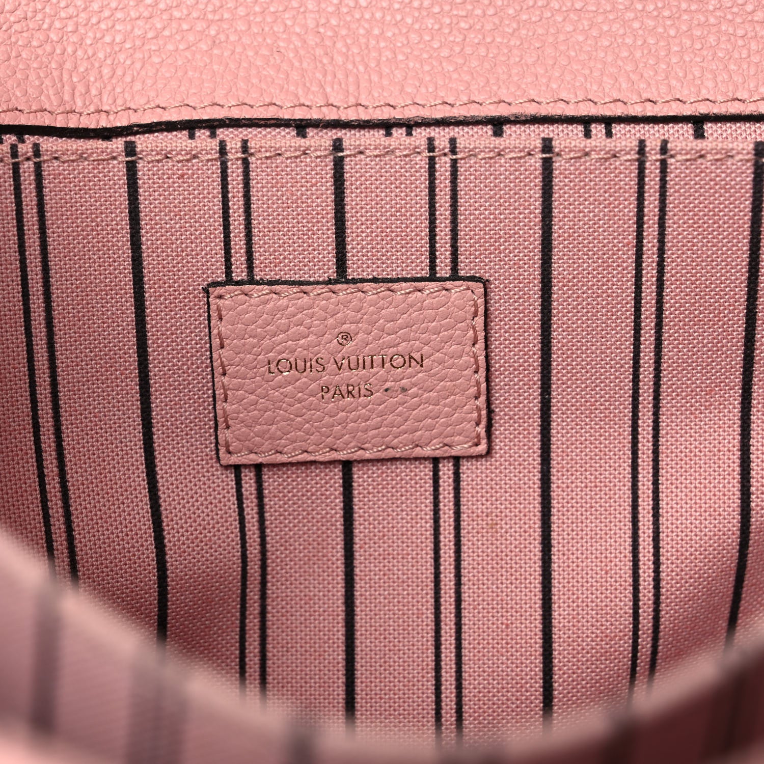 Louis Vuitton Empreinte Pochette Metis Rose Poudre 6 of 17