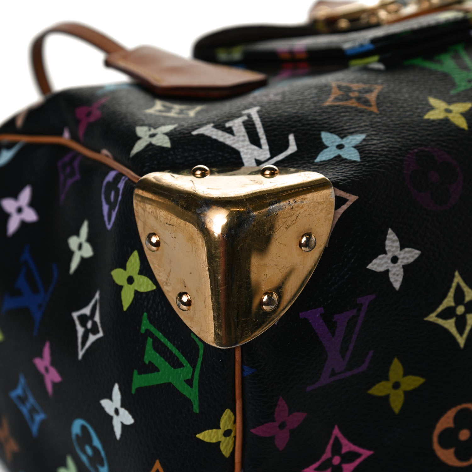 Louis Vuitton Monogram Multicolor Speedy 30 Black 11 of 15