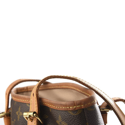 Louis Vuitton Monogram Petit Bucket 23 11 of 11